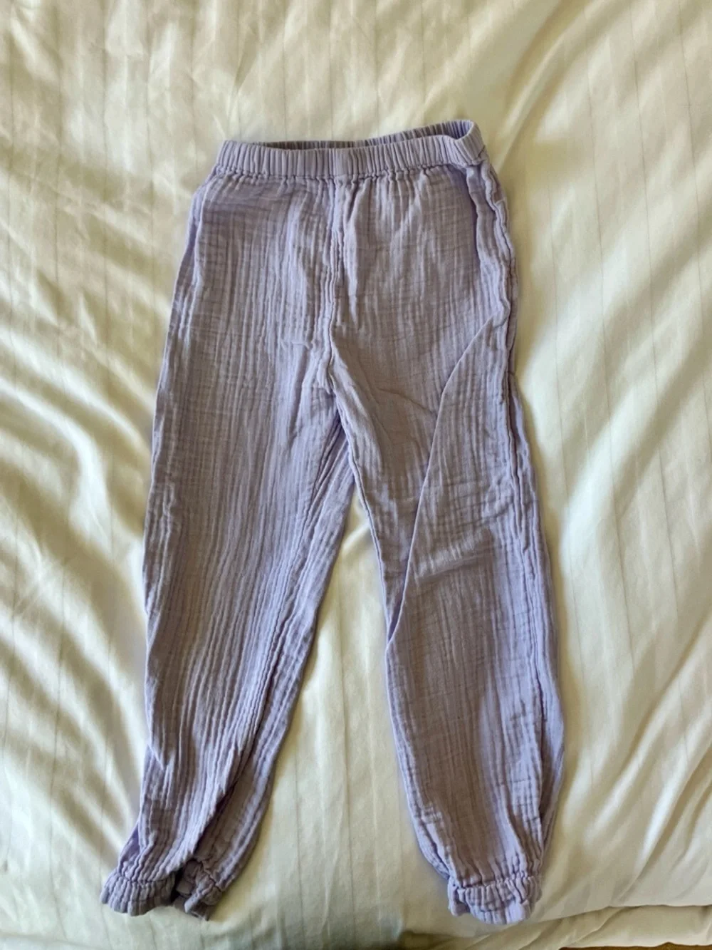 VGUC Lightweight Lavender Pajamas - Size 5